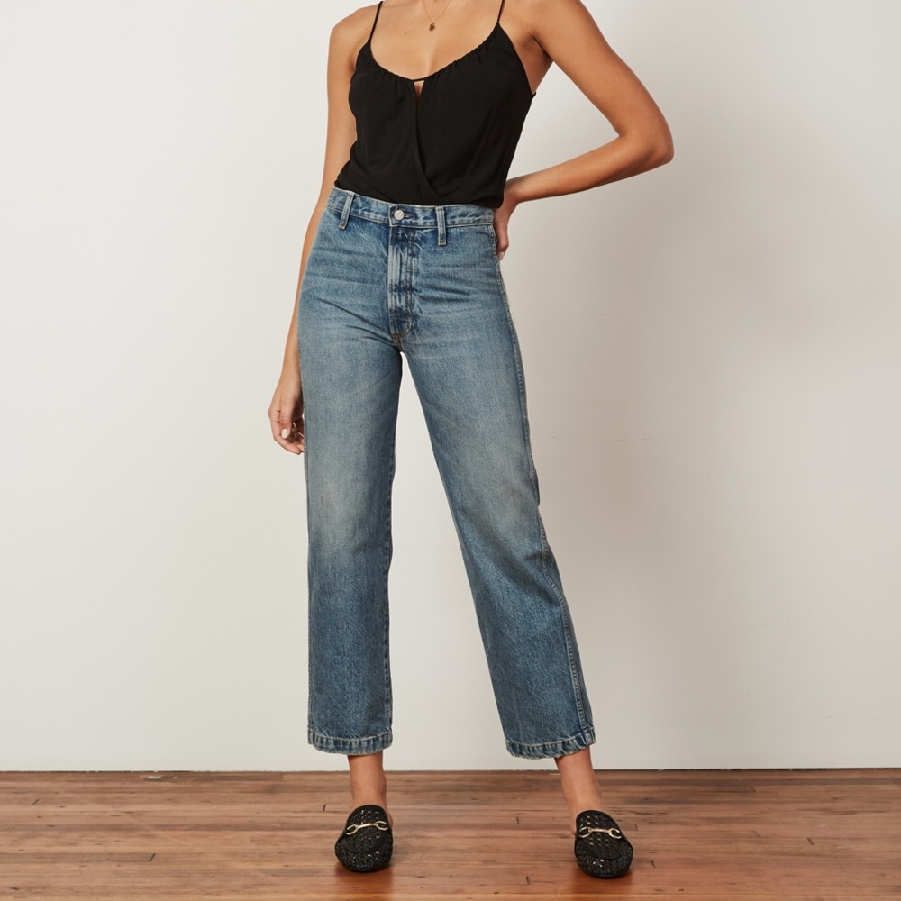 Boyish Denim ‘Kirby’ Color The Bird size 24